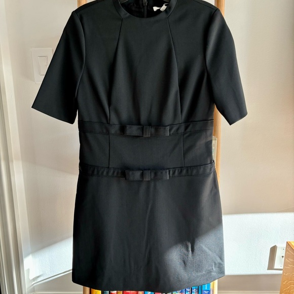 Rebecca Taylor Bow Front Shift Dress (NWT) - Picture 2 of 7